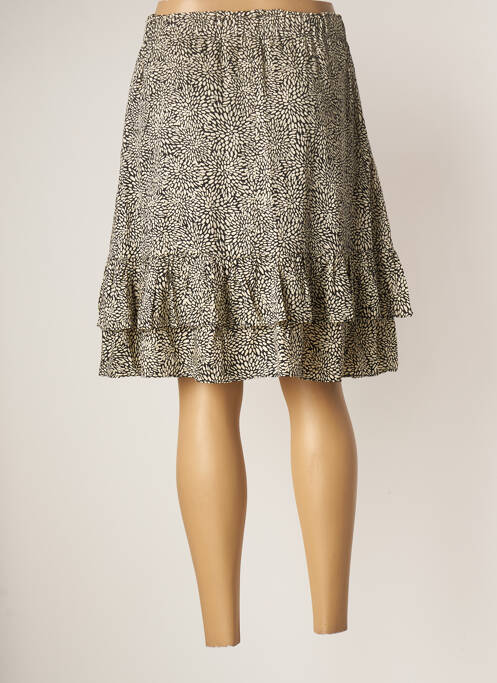 Fustă midi negru OUI femeie