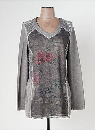 Top gri MERI & ESCA femeie