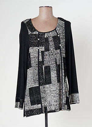 Top gri GUY DUBOUIS femeie