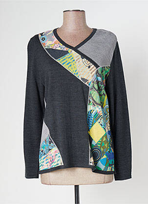 Pulover gri GUY DUBOUIS femeie