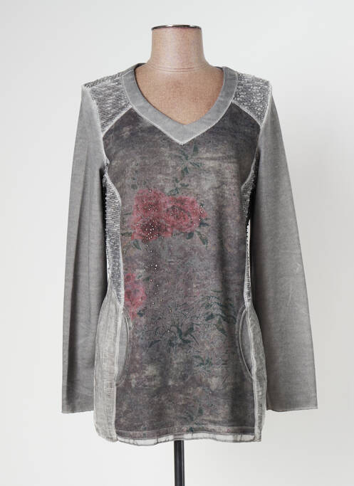 Top gri MERI & ESCA femeie