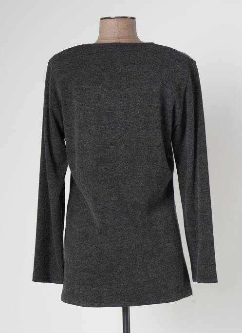 Pulover tunică gri GUY DUBOUIS femeie