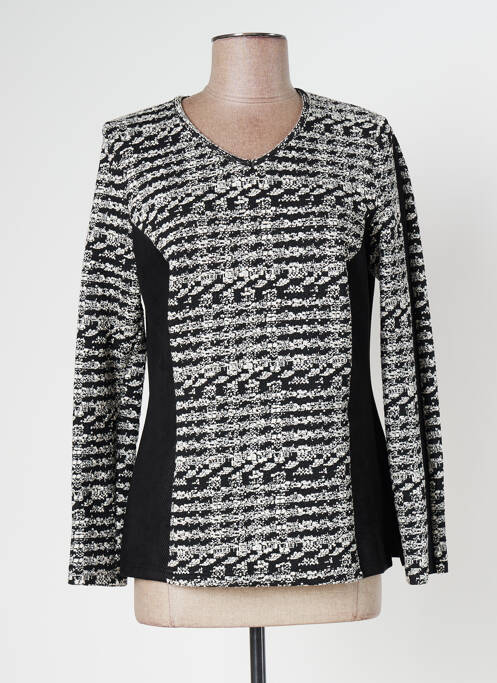 Top negru GUY DUBOUIS femeie