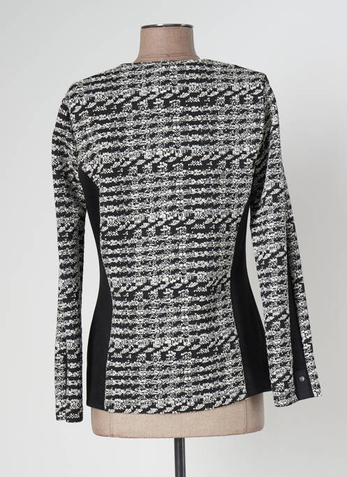 Top negru GUY DUBOUIS femeie