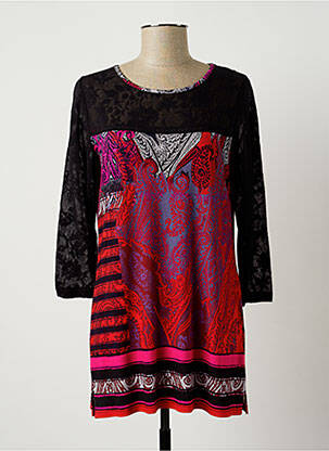 Tunică mâneci lungi roșu MERI & ESCA femeie