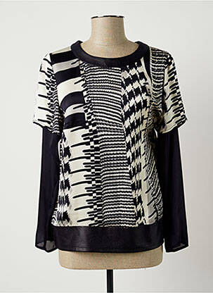 Top negru MERI & ESCA femeie