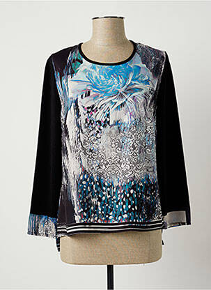 Top albastru GUY DUBOUIS femeie