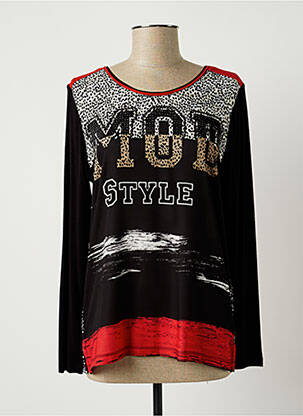 Top negru GUY DUBOUIS femeie