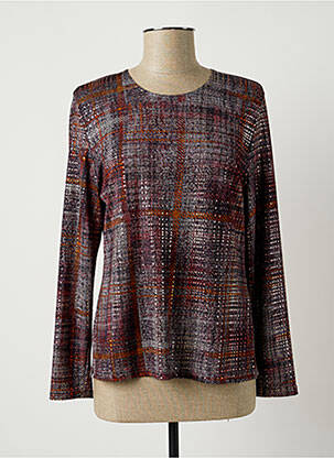 Top violet GUY DUBOUIS femeie