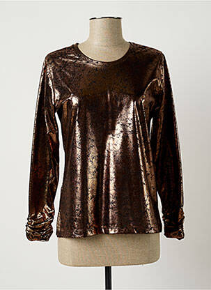 Top maro GUY DUBOUIS femeie