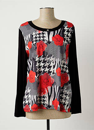 Top negru GUY DUBOUIS femeie