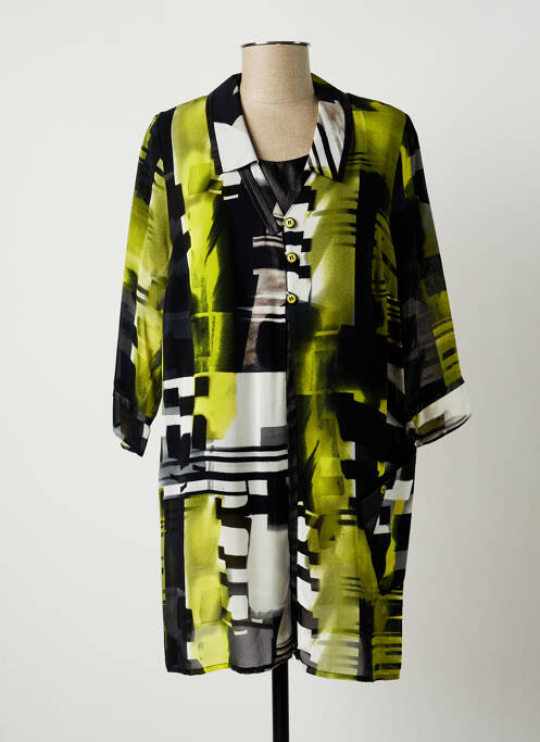 Twin-set negru FRANCE RIVOIRE femeie