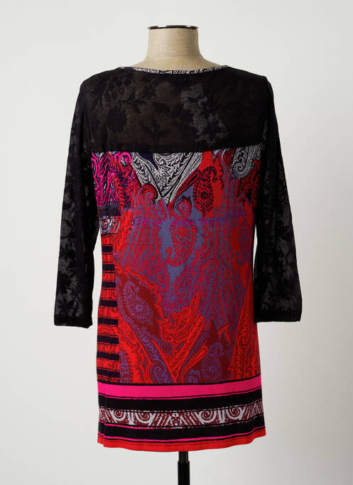 Tunică mâneci lungi roșu MERI & ESCA femeie