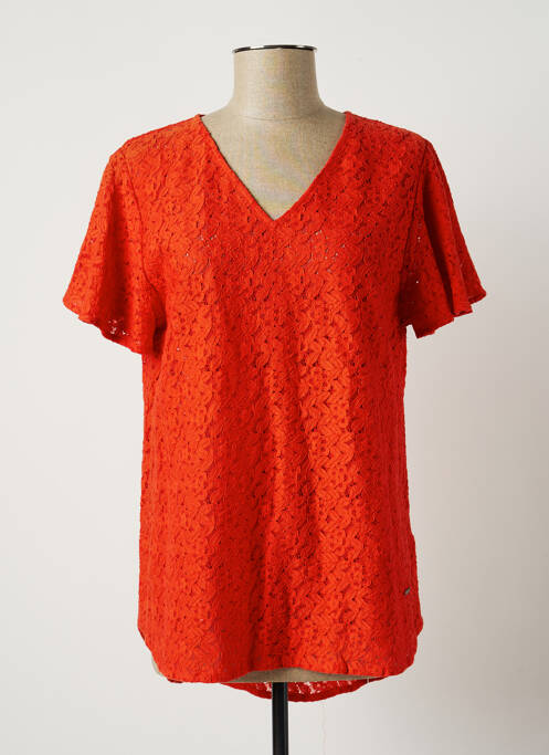 Top portocaliu MERI & ESCA femeie