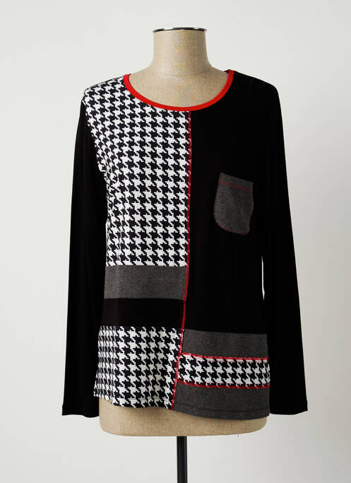 Tricou negru MERI & ESCA femeie