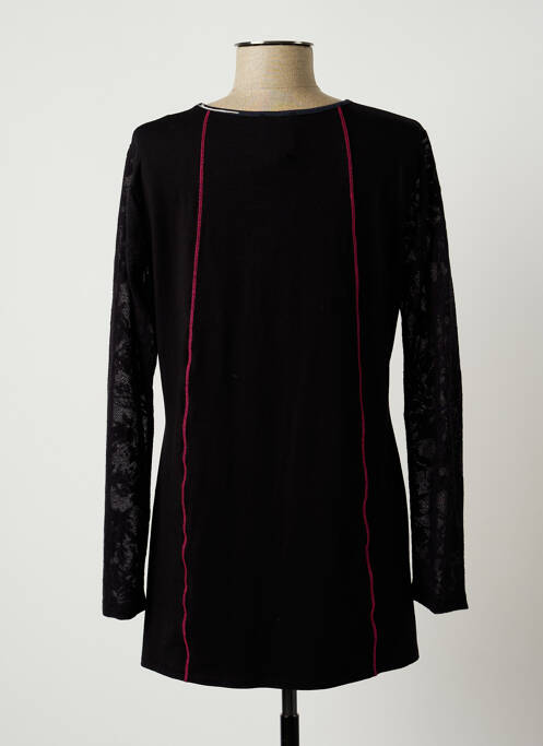 Top negru FRANCE RIVOIRE femeie