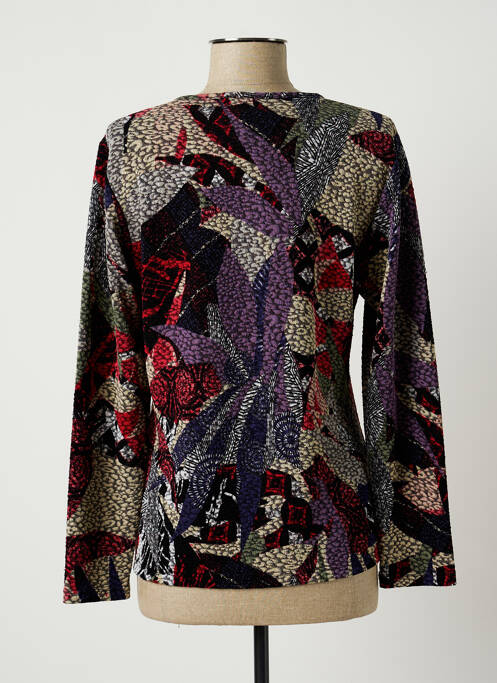 Top negru FRANCE RIVOIRE femeie