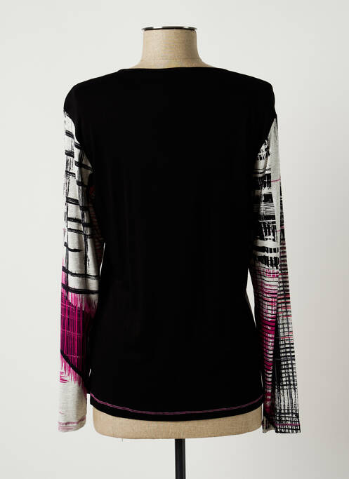 Top negru GUY DUBOUIS femeie