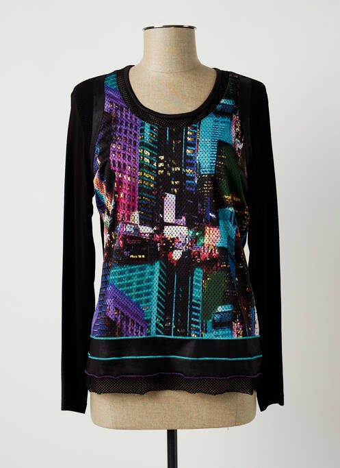 Top negru GUY DUBOUIS femeie