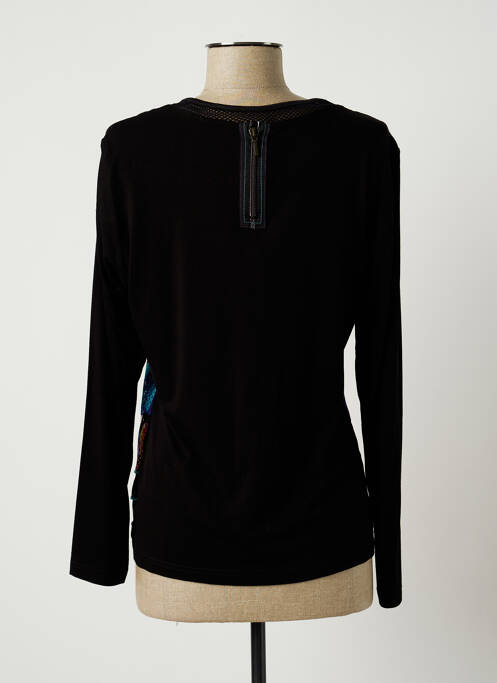 Top negru GUY DUBOUIS femeie