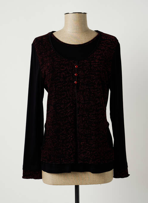 Top negru GUY DUBOUIS femeie