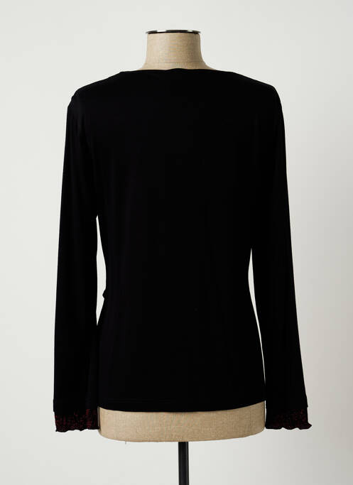 Top negru GUY DUBOUIS femeie