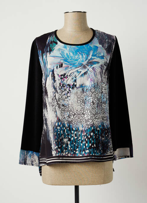 Top albastru GUY DUBOUIS femeie