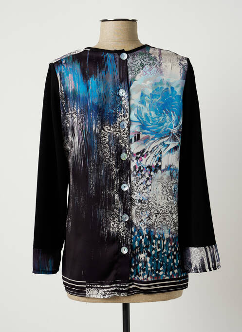 Top albastru GUY DUBOUIS femeie