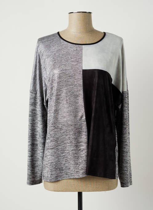 Top gri MERI & ESCA femeie