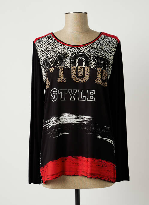 Top negru GUY DUBOUIS femeie