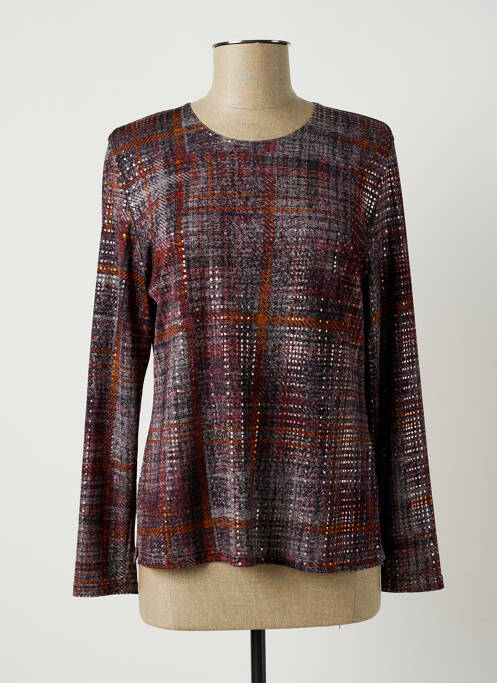 Top violet GUY DUBOUIS femeie