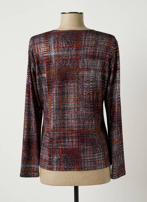 Top violet GUY DUBOUIS femeie