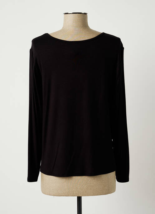 Top negru GUY DUBOUIS femeie