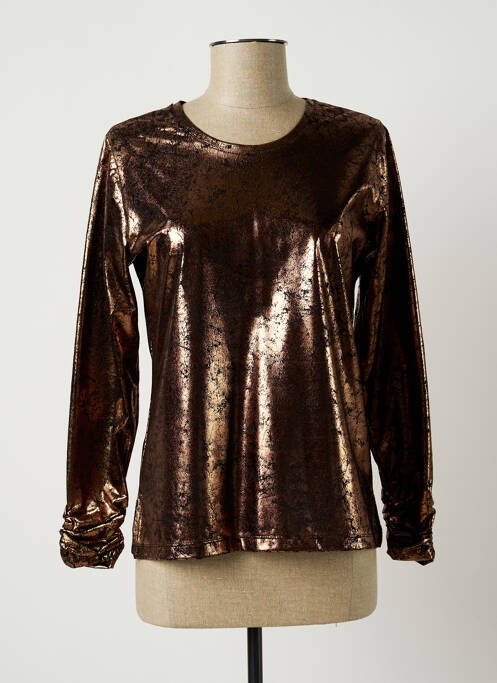 Top maro GUY DUBOUIS femeie