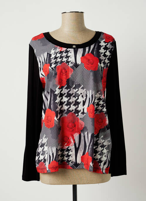 Top negru GUY DUBOUIS femeie