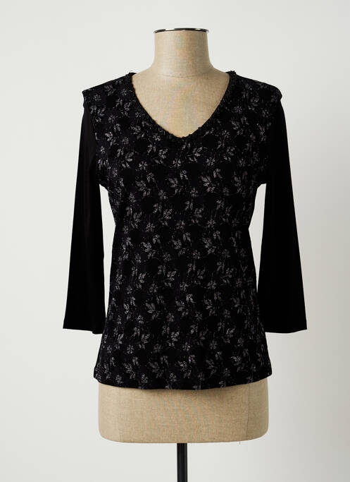 Top negru GUY DUBOUIS femeie