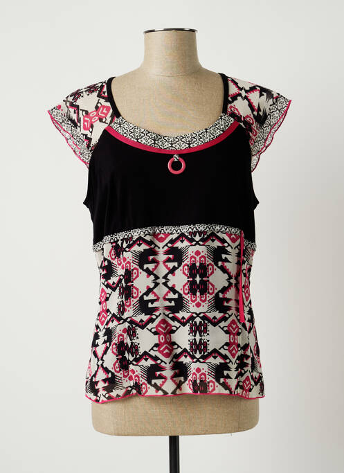 Top negru GUY DUBOUIS femeie