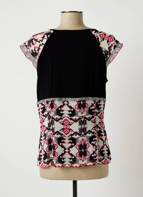 Top negru GUY DUBOUIS femeie