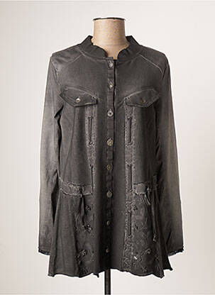 Cămașă gri MERI & ESCA femeie