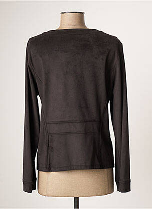 Jachete casual guler rotund negru FRANCE RIVOIRE femeie