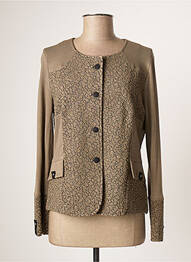 Jachete casual guler rotund bej MERI & ESCA femme