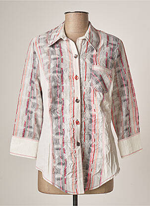 Cămașă gri FRANCE RIVOIRE femeie