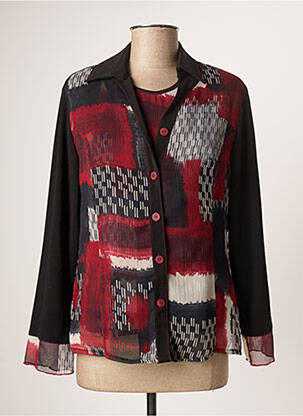 Cămașă roșu FRANCE RIVOIRE femeie