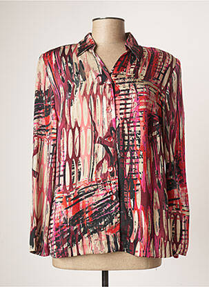 Cămașă roz FRANCE RIVOIRE femeie