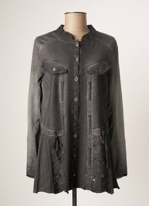 Cămașă gri MERI & ESCA femeie