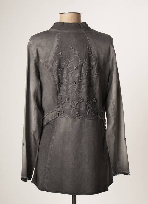 Cămașă gri MERI & ESCA femeie