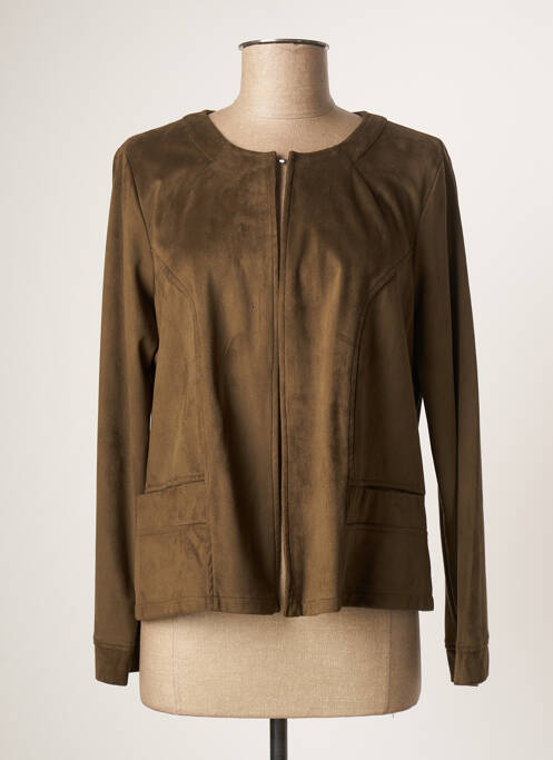 Jachete casual verde FRANCE RIVOIRE femeie