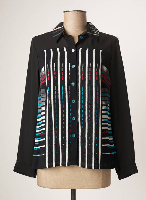 Cămașă negru FRANCE RIVOIRE femeie