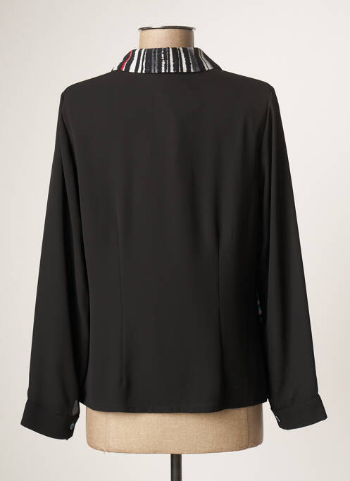 Cămașă negru FRANCE RIVOIRE femeie