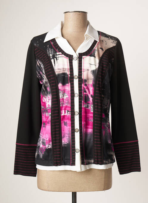 Cămașă negru IMPULSION femeie